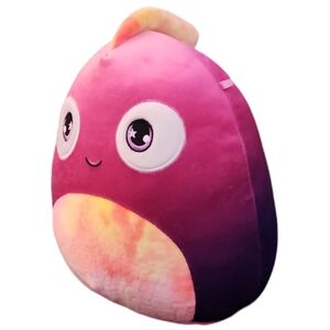 Squishmallows 8” Pink‎ Chameleon Axolotl Mystery Squad Limited Edition Scented